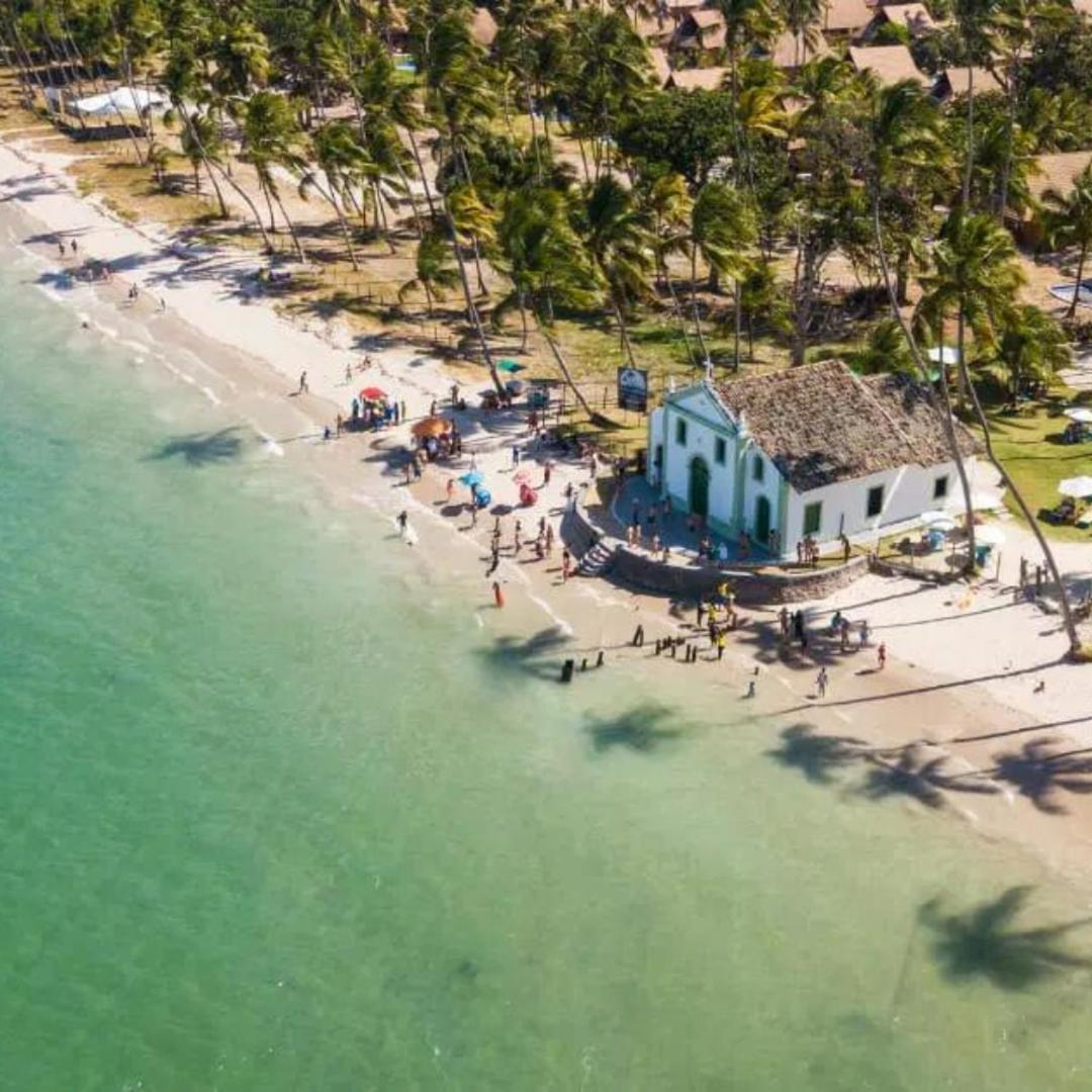 Pousada Solar Dos Carneiros Praia dos Carneiros Exteriör bild